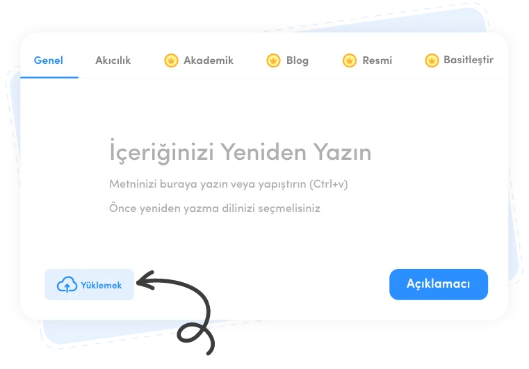 upload